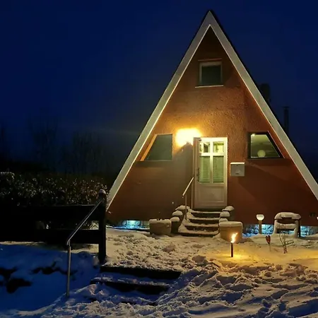 Nyaraló Eifelferienhaus Wald- Und Wiesenblick Dockweiler